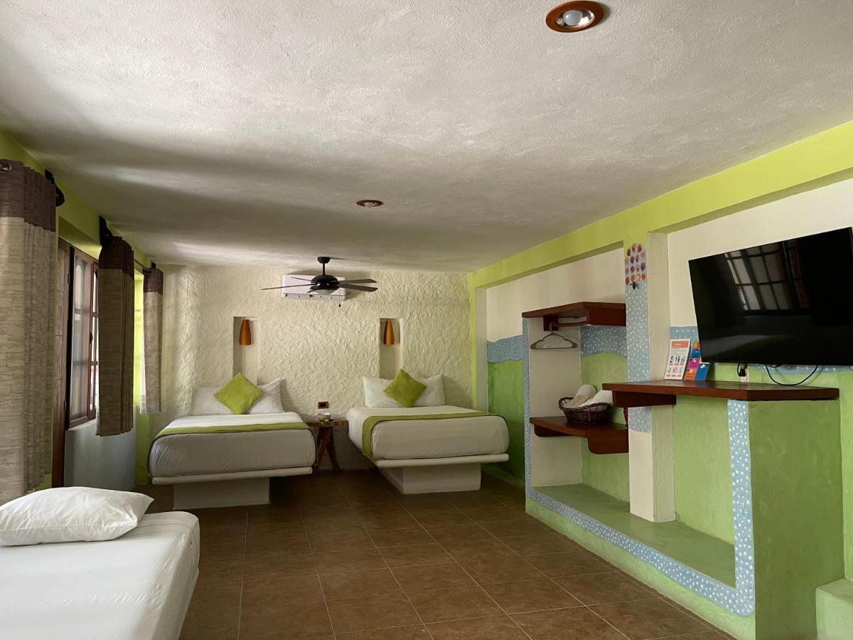Marvin Suites Isla Holbox Exterior foto