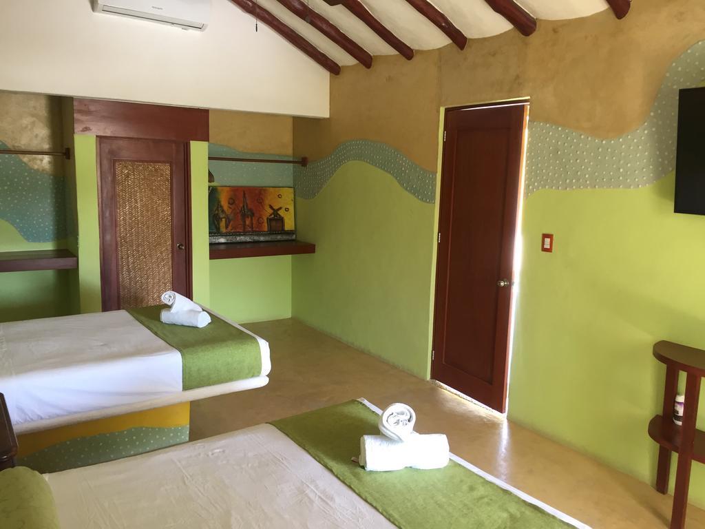 Marvin Suites Isla Holbox Exterior foto