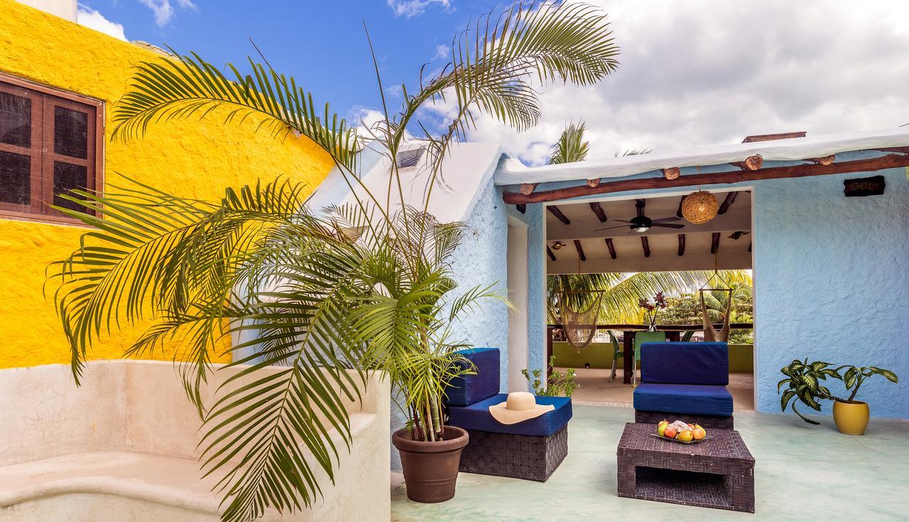 Marvin Suites Isla Holbox Exterior foto